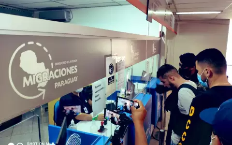 El gobierno expuls� del pa�s a Giovanni Barbosa Da Silva, l�der de PCC