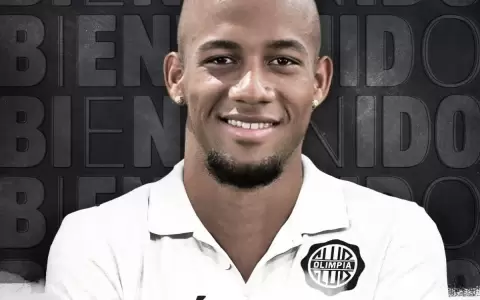 Olimpia presenta a Edward L�pez