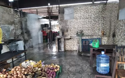 Controlan incendio en el Mercado de Abasto