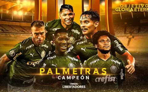 Palmeiras gana sobre la hora y consigue su segunda Libertadores
