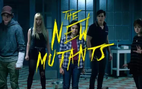 "Los nuevos mutantes" llega a Disney+