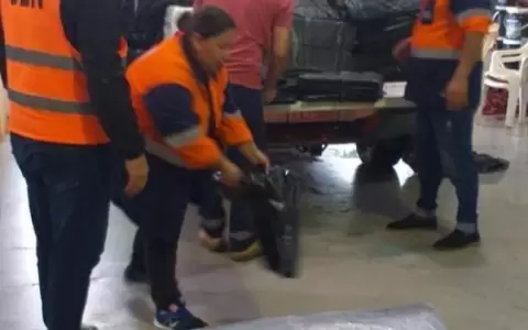 Concepci�n: SEN asiste a familias afectadas por la inundaci�n