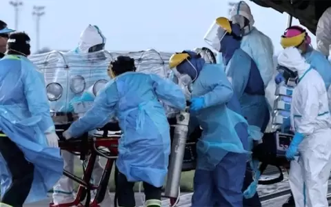 La primera causa de muerte fue por coronavirus en Chile