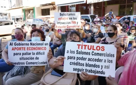 Comerciantes de Encarnaci�n piden al Senado aprobar subsidios para ciudades de frontera