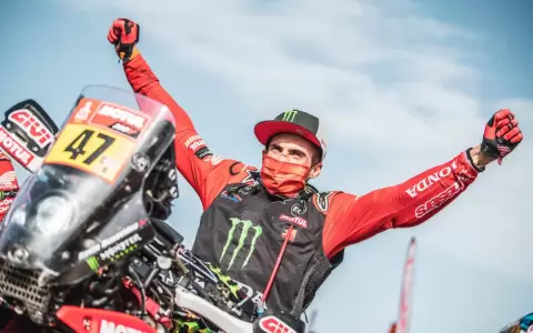 Benavides se convierte en el primer sudamericano en ganar el Dakar