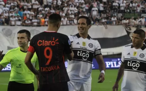 Olimpia vs Libertad, el primer gran duelo del torneo Apertura 2021
