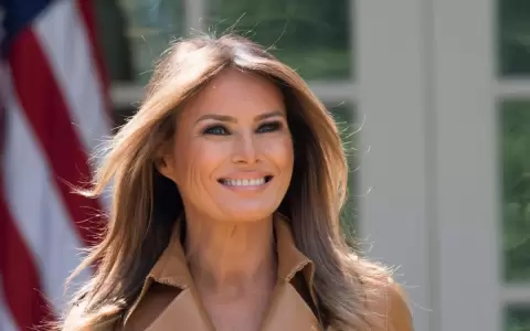 Melania Trump.