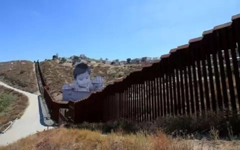 M�xico aplaude suspensi�n de muro fronterizo en su frontera con Estados Unidos