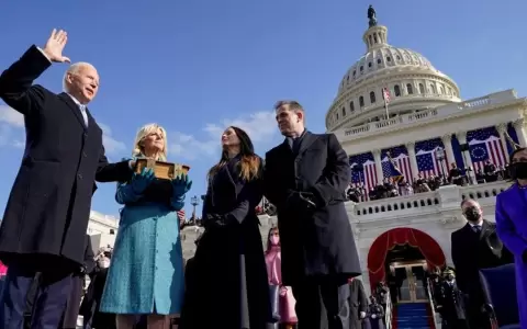 Joe Biden en su primer discurso: "La divisi�n es real, sin unidad no hay paz"