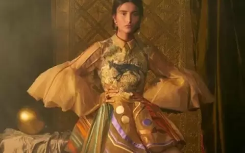 Dior se vuelve m�stico para la colecci�n de alta costura 2021
