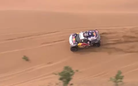St�phane Peterhansel, a un paso de consagrarse campe�n del Dakar