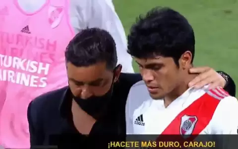 Gallardo a Robert Rojas: ��Rompele el tobillo! �Hacete m�s duro!�