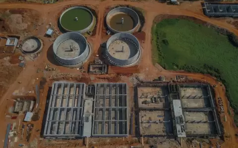 Obras de saneamiento para saldar deuda hist�rica con millones de paraguayos