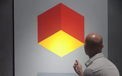Silvio Alder expone su serie "Albers"
