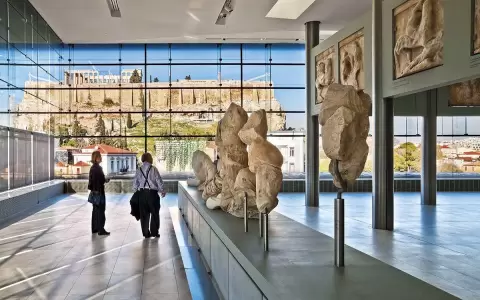 Recorrido virtual del Museo de Acr�polis