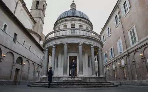Programa de residencia art�stica en Roma