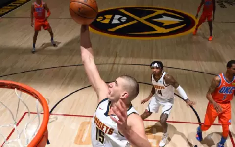 NBA: Con Jokic como bandera, Denver supera a Oklahoma City