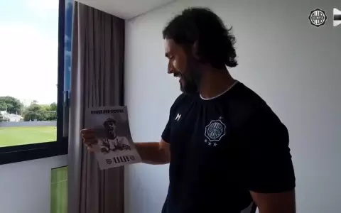 La emotiva carta del presidente de Olimpia para Roque Santa Cruz