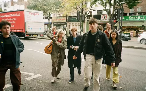 Black Country, New Road lanza su �lbum debut "For the first time"