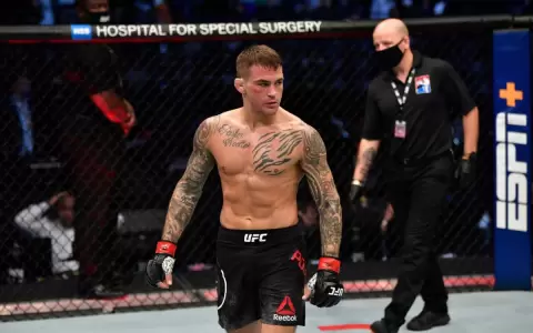As� fue la victoria por KO de Dustin Poirier ante Conor McGregor