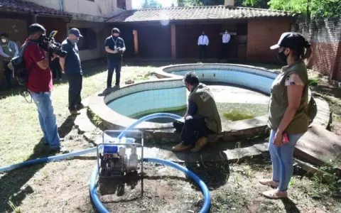 Combate al dengue: Comuna de Asunci�n interviene viviendas abandonadas
