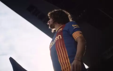 La camiseta que usar� el Barcelona en el cl�sico ante el Real Madrid