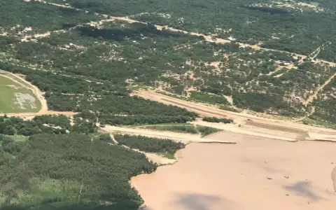 Verifican caudal y canales internos del r�o Pilcomayo