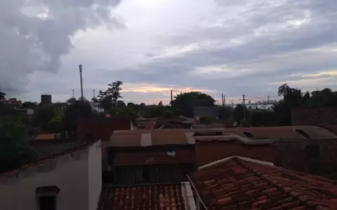 Pronostican tormentas y precipitaciones con un d�a c�lido