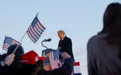 Trump deja la Casa Blanca en su �ltimo d�a como presidente de Estados Unidos