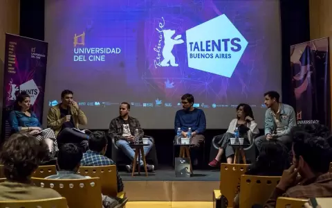 Talents Buenos Aires busca nuevas voces cinematogr�ficas