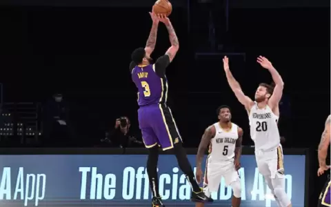 NBA: Los Lakers contin�an con su portentosa racha de victorias