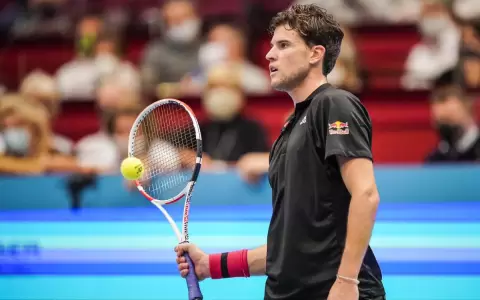 Dominic Thiem, al asecho del segundo puesto de Rafael Nadal