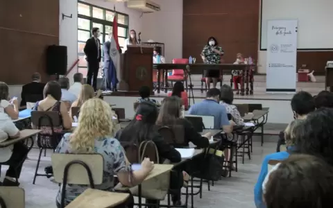 Siguen las reuniones para la elaboraci�n participativa del nuevo Plan Nacional de Ni�ez