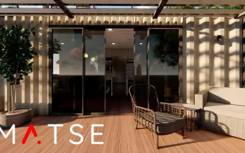 Containers como concepto de vivienda o negocio