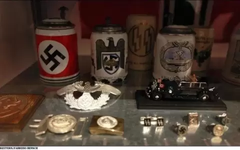 Denuncian venta de objetos con s�mbolos nazis en feria alemana de SanBer