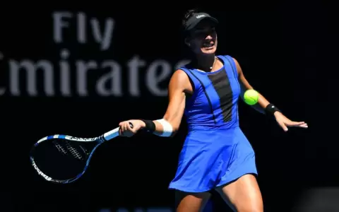 Australian Open: Ver�nica Cepede cae ante la belga Greet Minnen