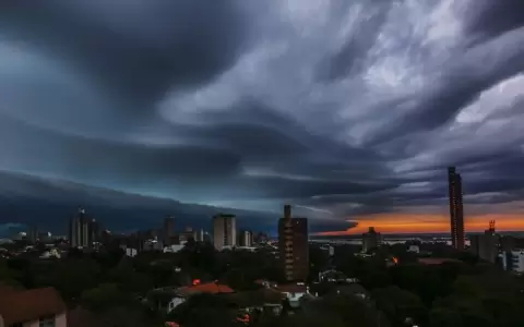Pronostican lluvias con tormentas el�ctricas y fuertes r�fagas de vientos