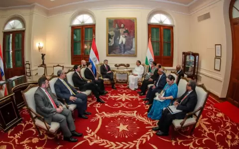 India abrir� una embajada en Paraguay para fortalecer comercio bilateral