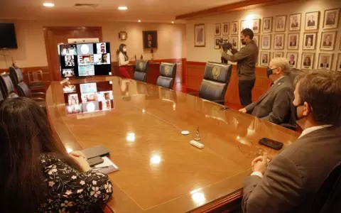 Ejecutivo y Corte se ponen de acuerdo para evaluaci�n sobre lavado de dinero