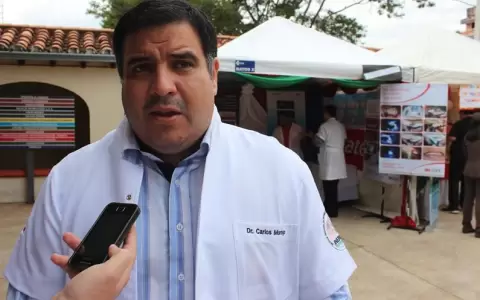 Dr. Mor�nigo del INERAM dio positivo al Covid-19