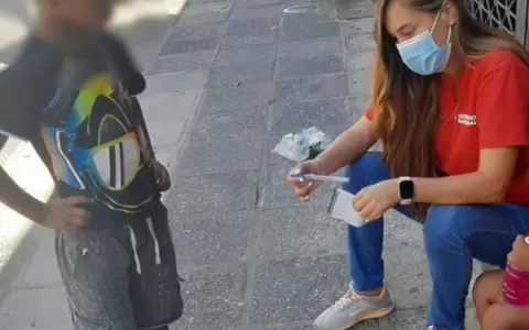 Derivan a refugios a ni�as, ni�os y adolescentes de la calle