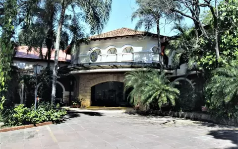 El Gran Hotel del Paraguay.