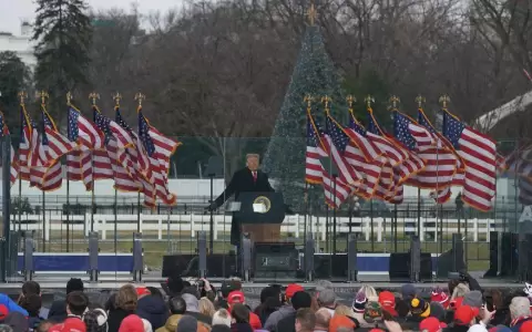 Trump dijo que no asistir� a la ceremonia de asunci�n de Biden