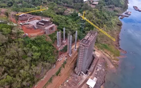 Segundo puente con Foz supera ya el 50% de ejecuci�n de la obra