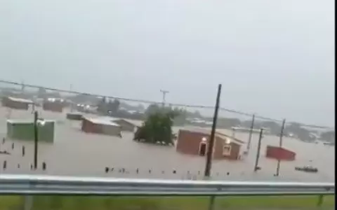 Concepci�n bajo agua: 40.000 personas afectadas