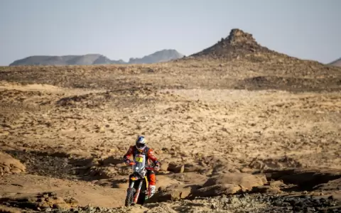 Dakar: Toby Price y Al Attiyah, los destacados de la tercera etapa