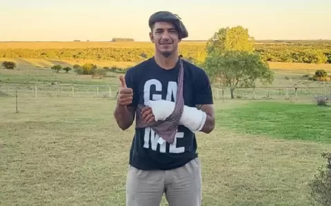 Diego Polenta tras el accidente: �En unas semanas quedo pronto�