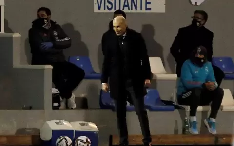 Alerta en el Real Madrid: Zinedine Zidane tiene coronavirus