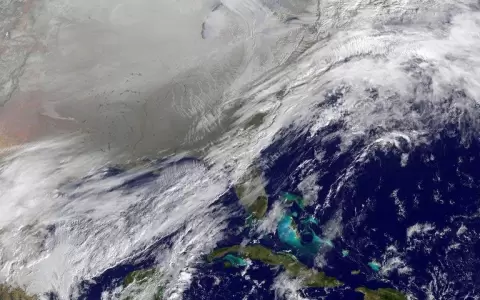 �Qu� es el v�rtice polar? Aumenta el fr�o extremo en el hemisferio norte