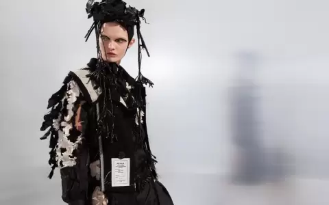 Maison Margiela present� su �ltima colecci�n